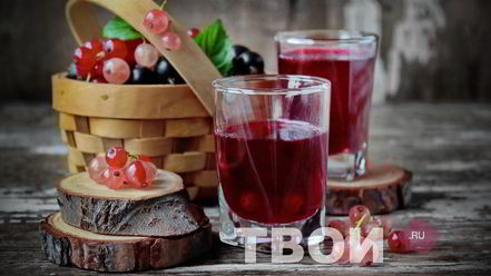 Рецепт наливки из смородины
