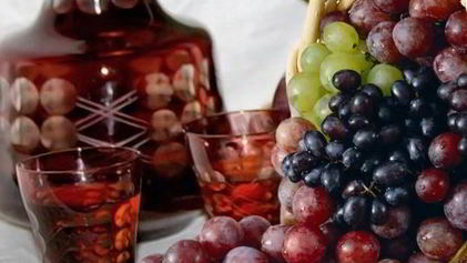 Рецепт Наливки из винограда