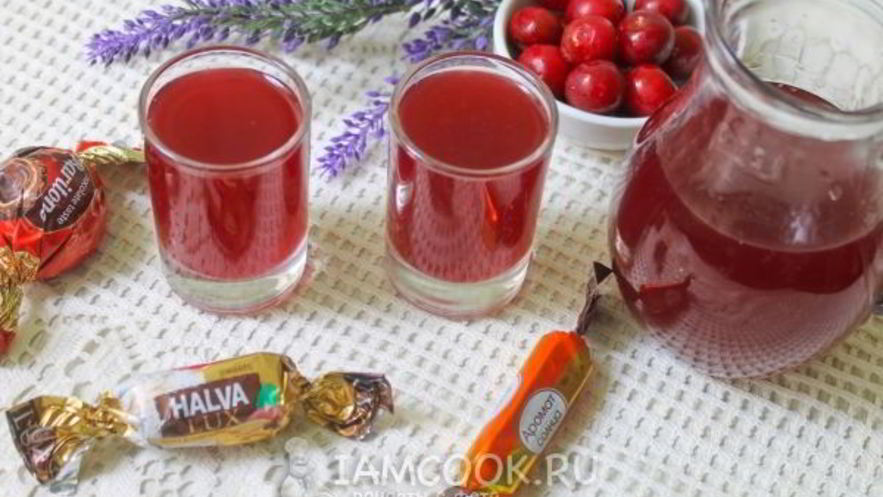Рецепт наливки из вишни