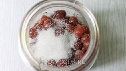 Рецепт наливки из вишни