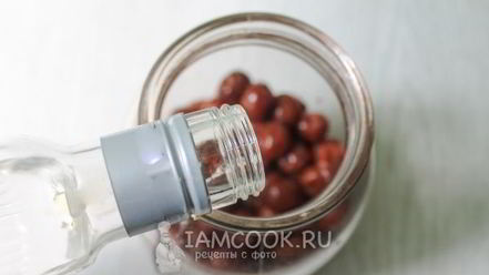 Рецепт наливки из вишни