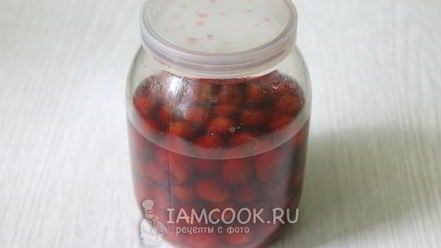 Рецепт наливки из вишни