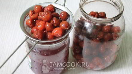 Рецепт наливки из вишни