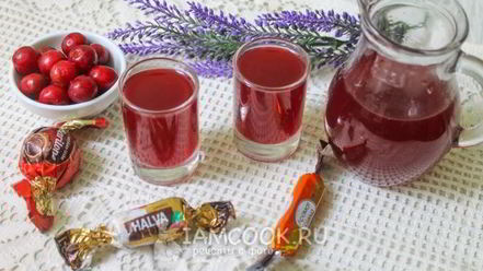 Рецепт наливки из вишни