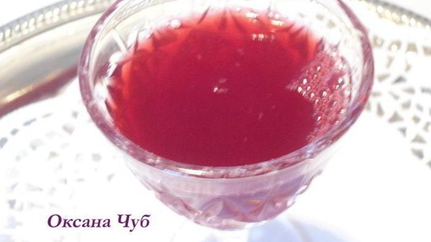 Рецепт наливки-скороспелки