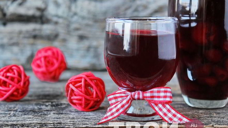 Рецепт наливки вишневой