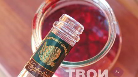 Рецепт наливки вишневой