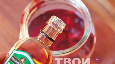 Рецепт наливки вишневой