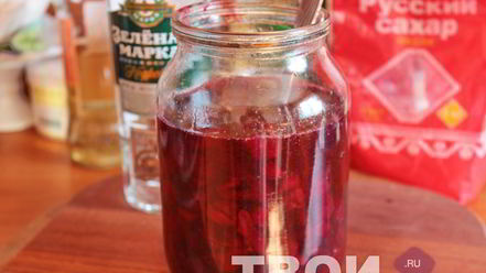 Рецепт наливки вишневой