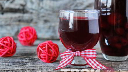 Рецепт наливки вишневой