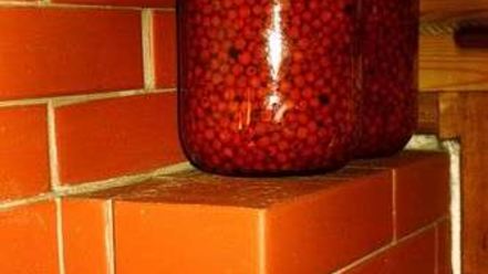 Рецепт рябиновой наливки