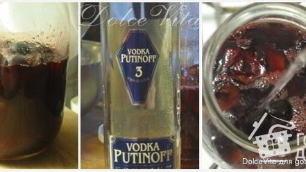 Рецепт сливовой наливки