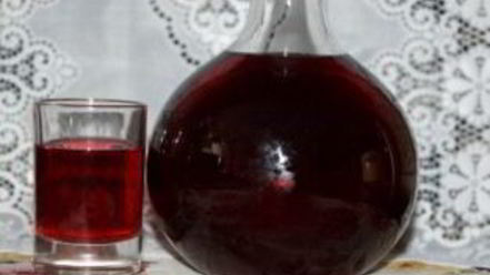 Рецепт смородиновой наливки