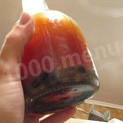 Рецепт Терновой наливки из терна