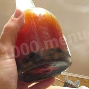 Рецепт Терновой наливки из терна