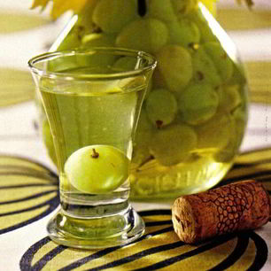 Рецепт Виноградной наливки