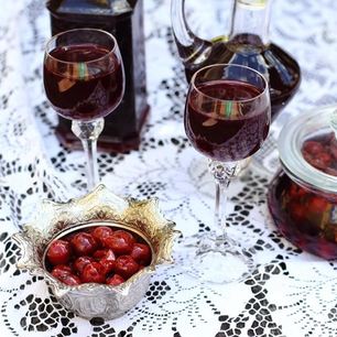 Рецепт Вишневой наливки без водки