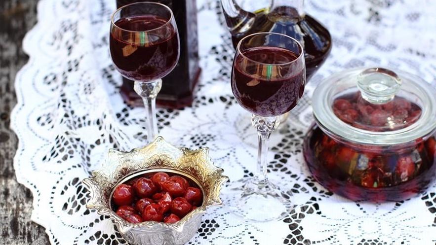 Рецепт вишневой наливки без водки