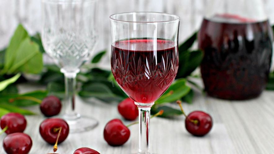 Рецепт вишневой наливки на водке