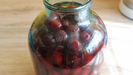 Рецепт вишневой наливки на водке