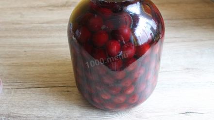 Рецепт вишневой наливки на водке