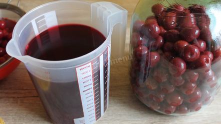 Рецепт вишневой наливки на водке