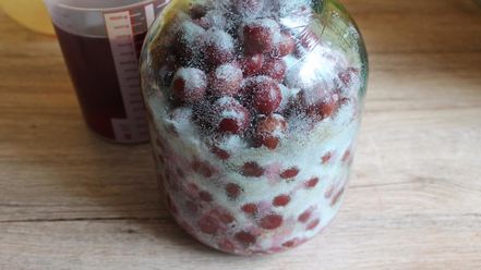 Рецепт вишневой наливки на водке