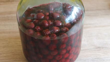 Рецепт вишневой наливки на водке