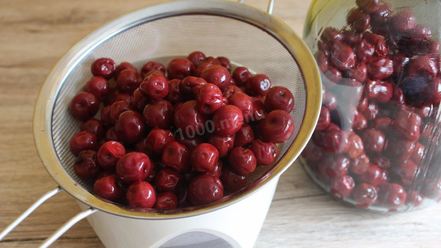 Рецепт вишневой наливки на водке