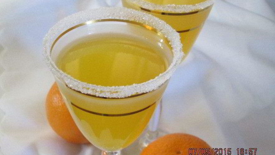Рецепт напитка апельсинового оранжад