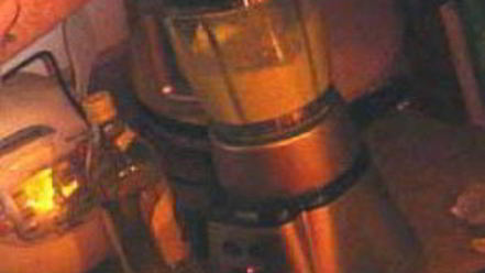 Рецепт напитка для взрослых с медовой дыней и огурцом