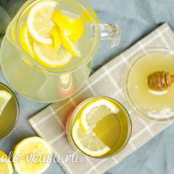 Рецепт Напитка из лимона и меда