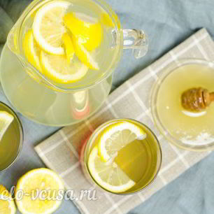Рецепт Напитка из лимона и меда