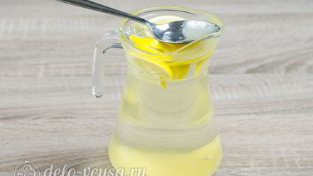 Рецепт напитка из лимона и меда