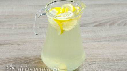 Рецепт напитка из лимона и меда