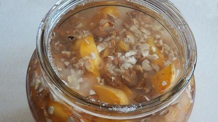 Рецепт абрикосовой настойки