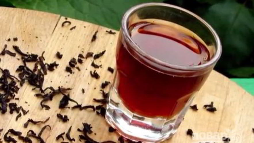 Рецепт чайной настойки на самогоне