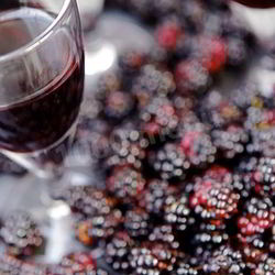 Рецепт Домашней настойки на ежевике