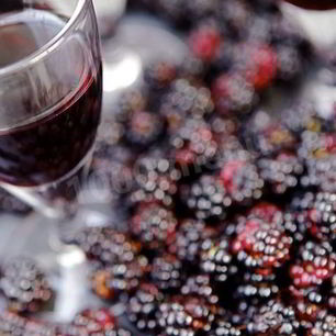 Рецепт Домашней настойки на ежевике