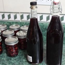 Рецепт Домашней настойки на вишне на самогоне