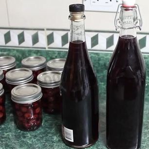 Рецепт Домашней настойки на вишне на самогоне