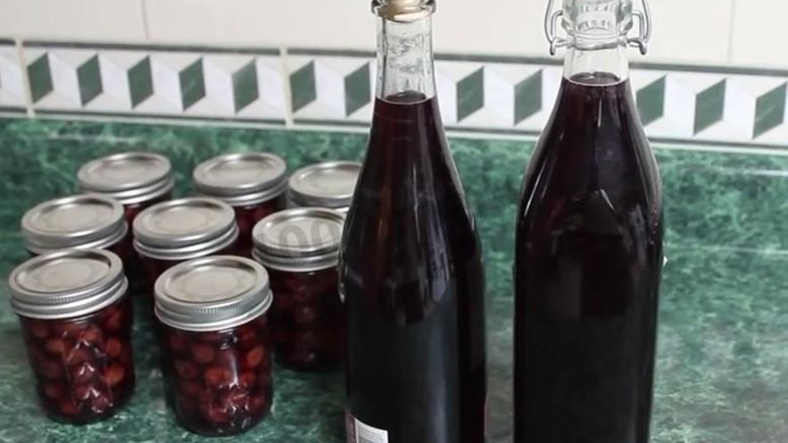 Рецепт домашней настойки на вишне на самогоне