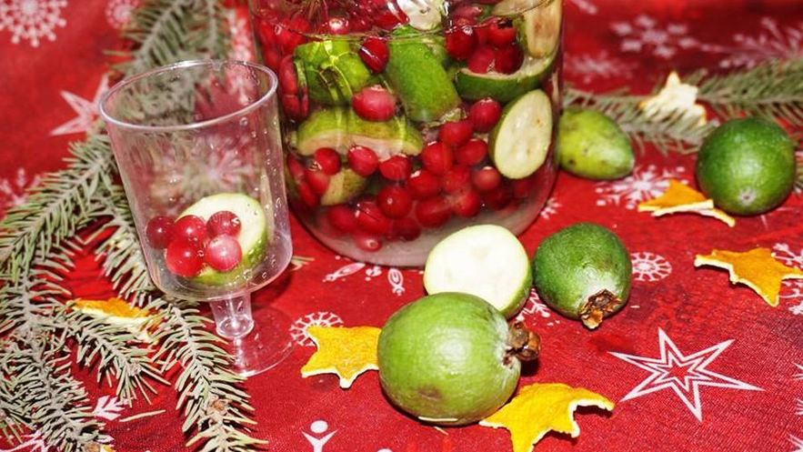 Рецепт фейхоа настойка