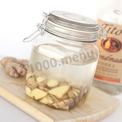 Рецепт Имбирной настойки на водке