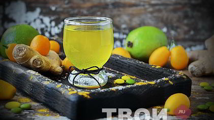 Рецепт Имбирной настойки