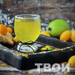 Рецепт Имбирной настойки