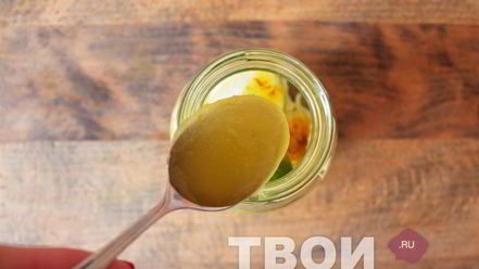 Рецепт имбирной настойки