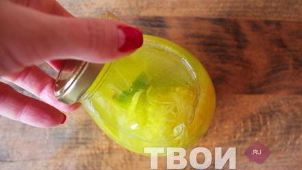 Рецепт имбирной настойки