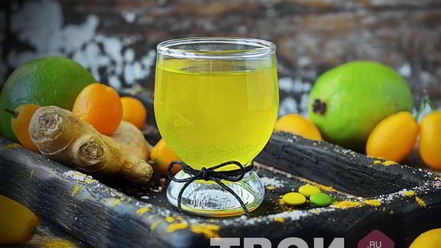 Рецепт имбирной настойки