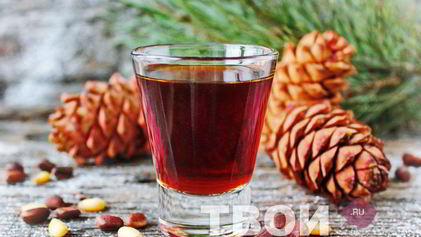 Рецепт Кедровой настойки